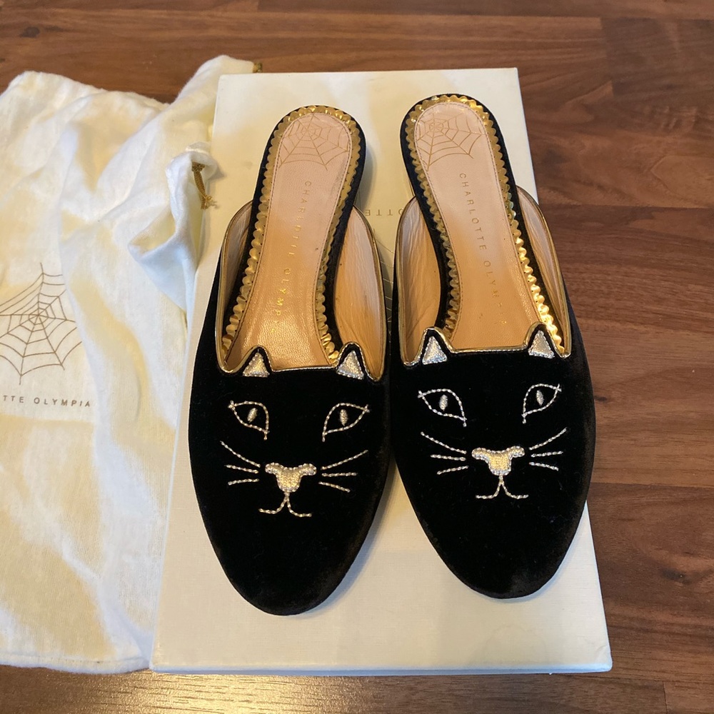 Kitty slipper